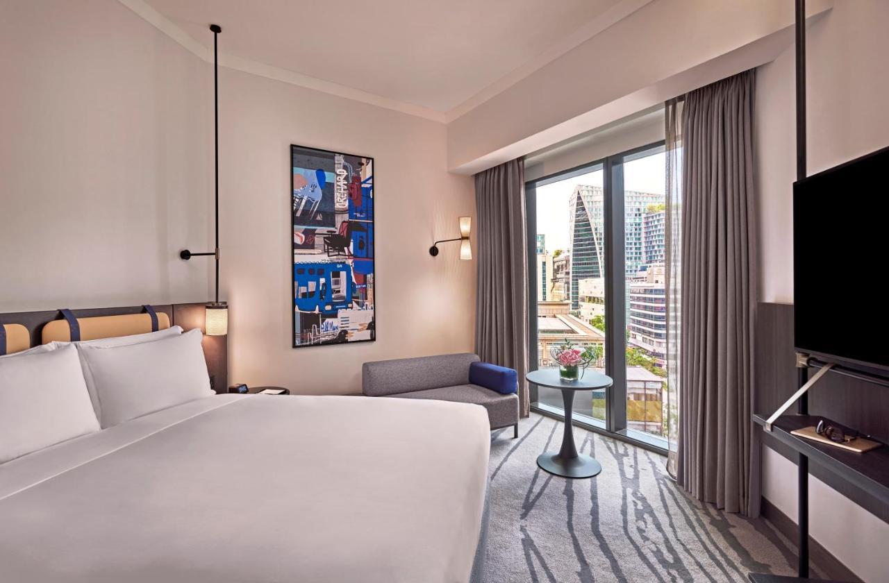 Pullman Singapore Orchard Kültér fotó