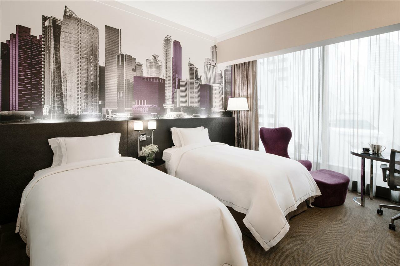 Pullman Singapore Orchard Kültér fotó