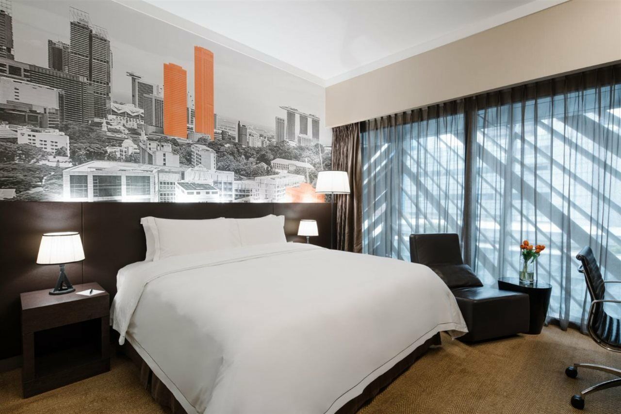 Pullman Singapore Orchard Kültér fotó
