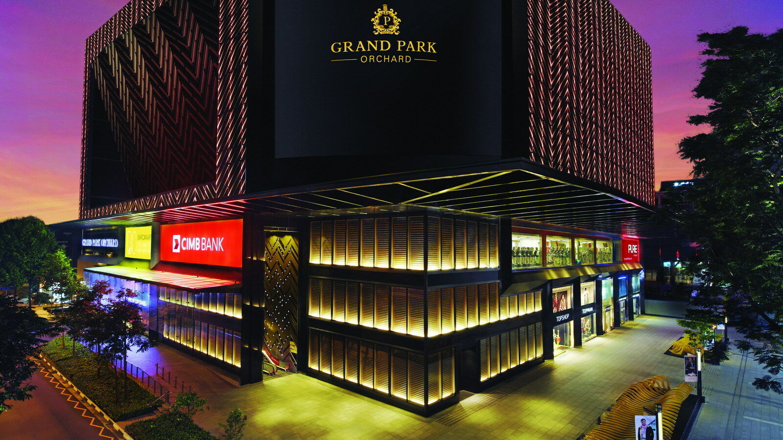 Pullman Singapore Orchard Kültér fotó